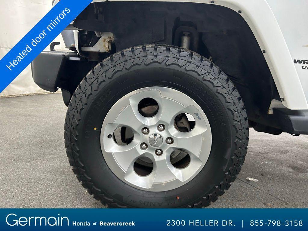 used 2014 Jeep Wrangler Unlimited car, priced at $14,987