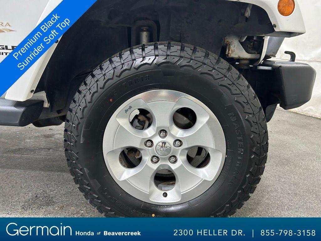 used 2014 Jeep Wrangler Unlimited car, priced at $14,987