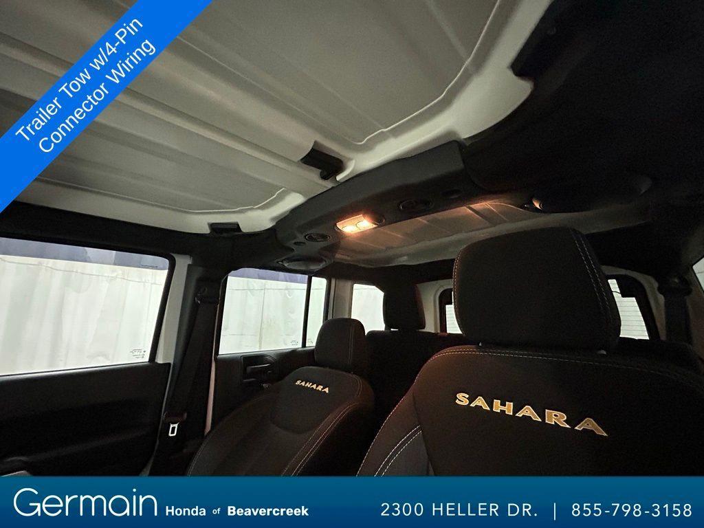 used 2014 Jeep Wrangler Unlimited car, priced at $14,987