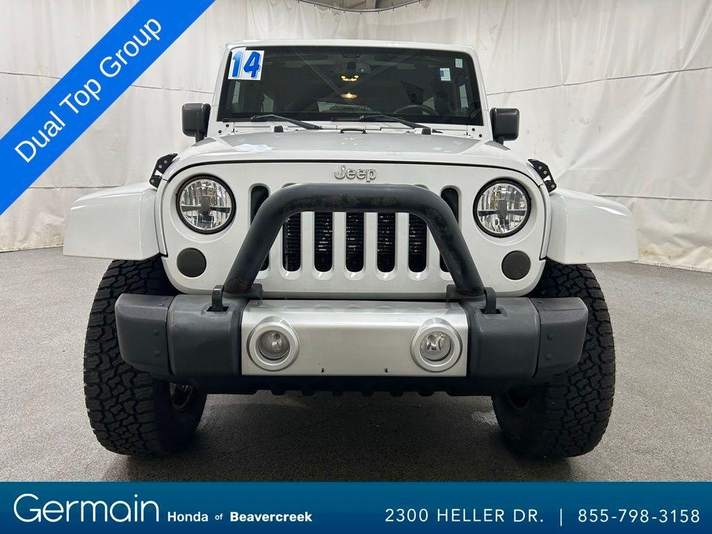 used 2014 Jeep Wrangler Unlimited car, priced at $14,987