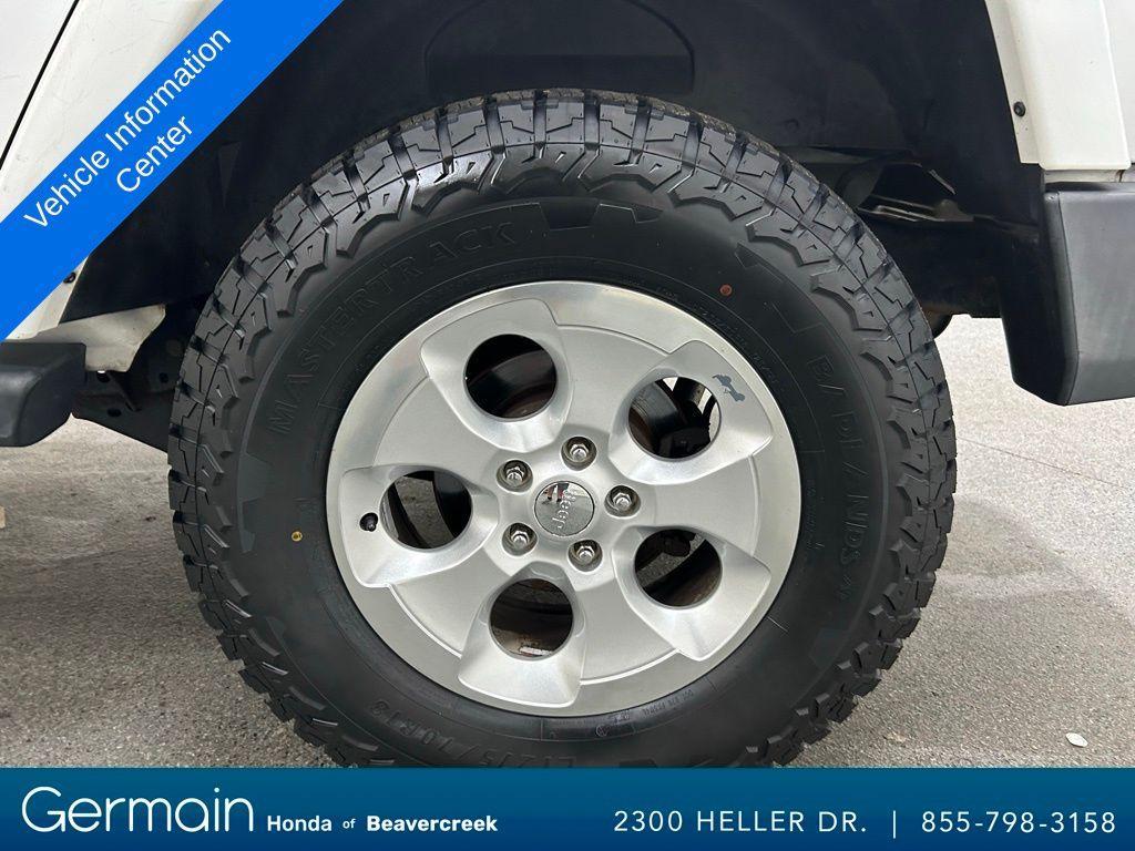 used 2014 Jeep Wrangler Unlimited car, priced at $14,987