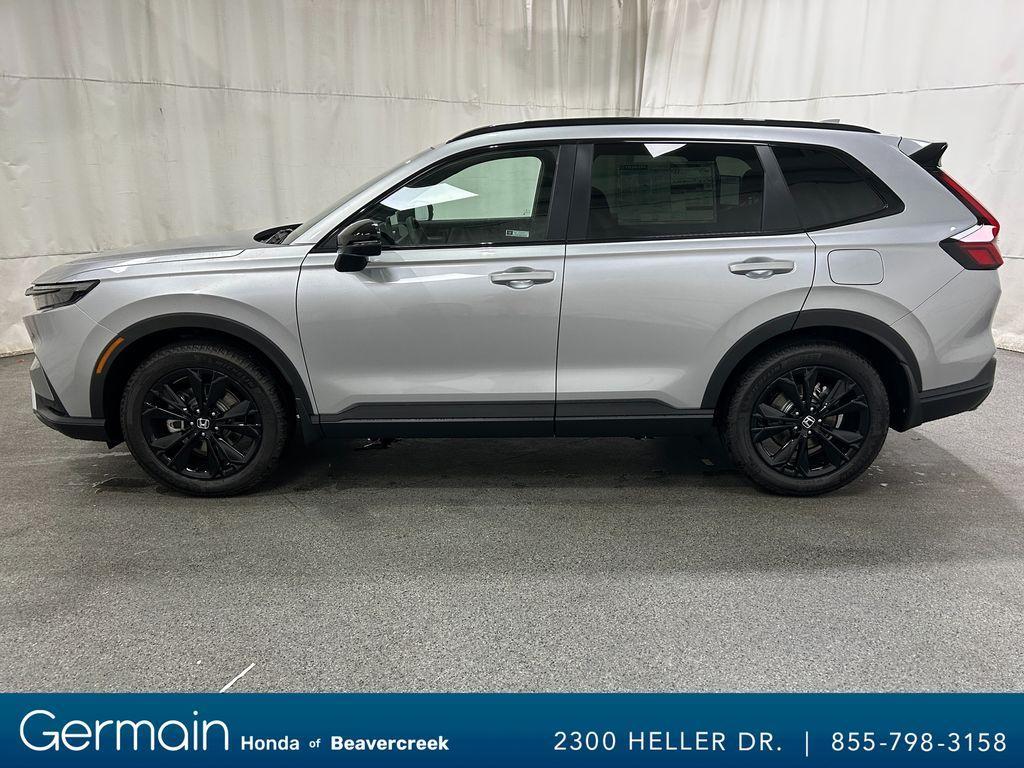 new 2026 Honda CR-V Hybrid car, priced at $41,158