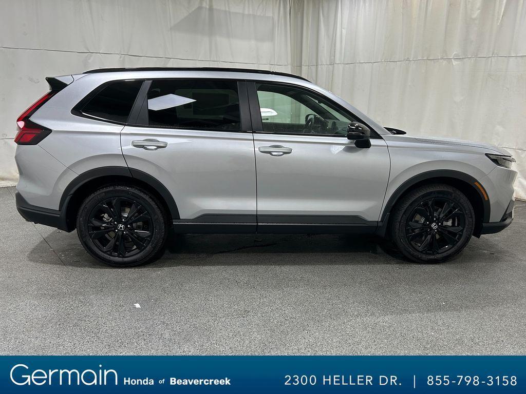 new 2026 Honda CR-V Hybrid car, priced at $41,158