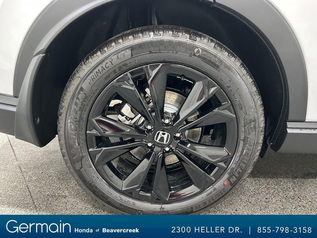 new 2026 Honda CR-V Hybrid car, priced at $41,158