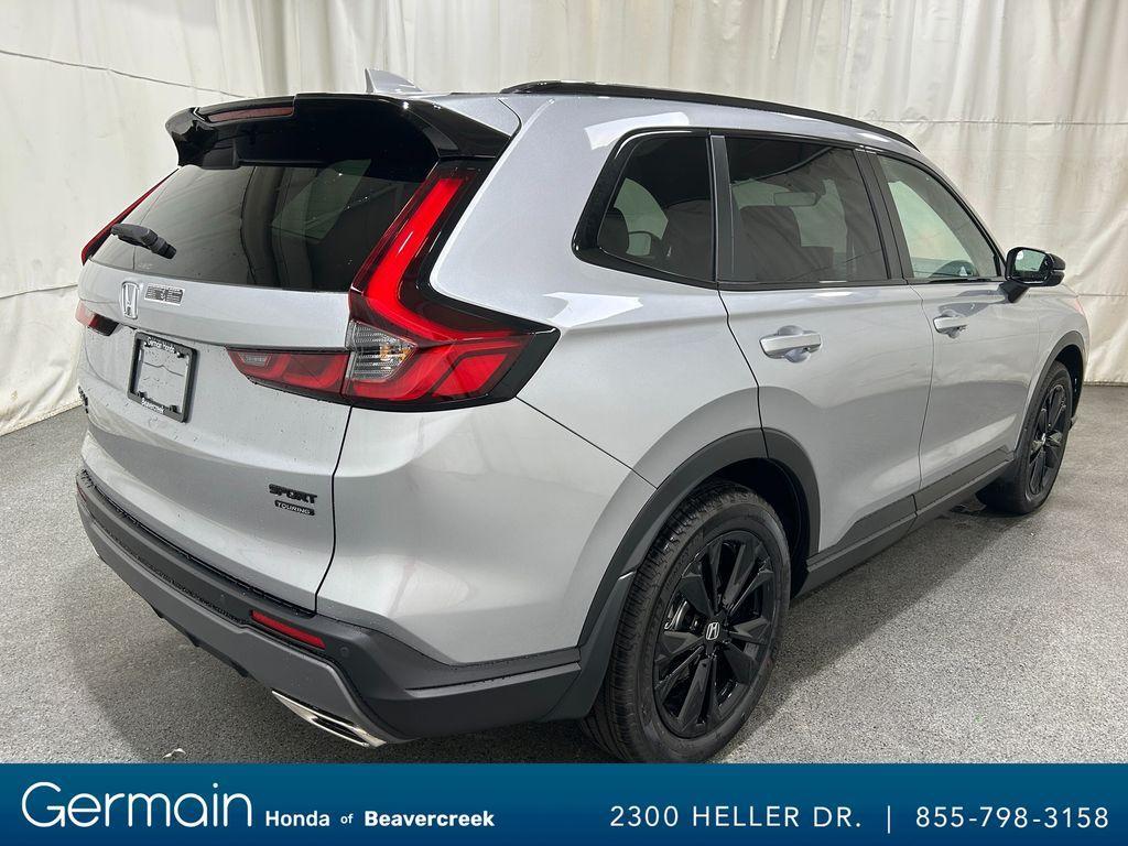 new 2026 Honda CR-V Hybrid car, priced at $41,158