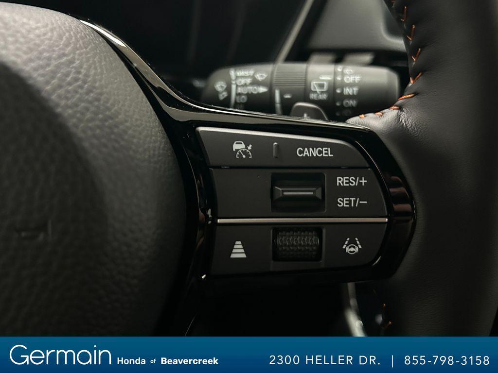 new 2026 Honda CR-V Hybrid car, priced at $41,158