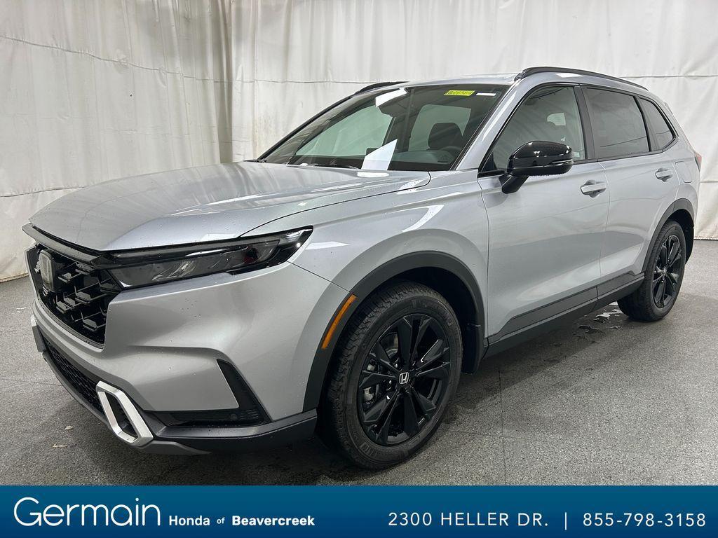 new 2026 Honda CR-V Hybrid car, priced at $41,158
