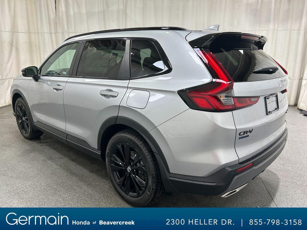 new 2026 Honda CR-V Hybrid car, priced at $41,158