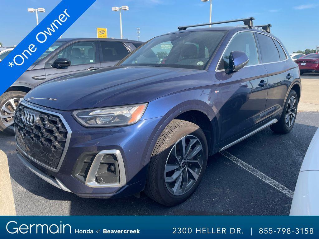 used 2022 Audi Q5 car, priced at $37,465
