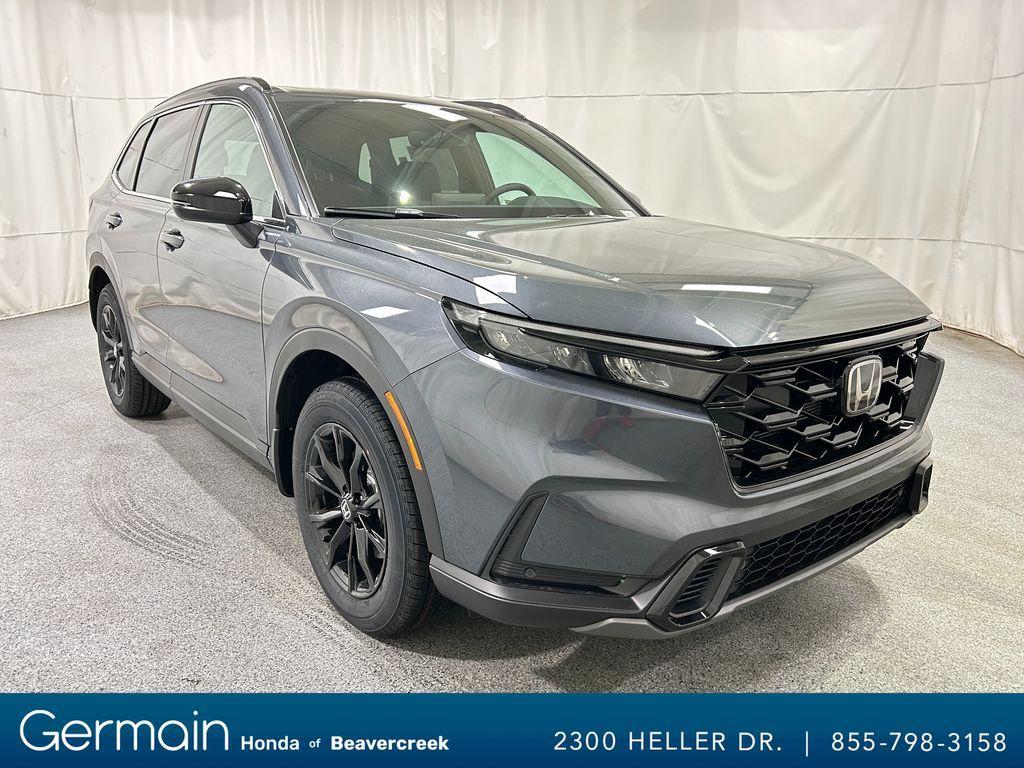 new 2025 Honda CR-V Hybrid car, priced at $39,009