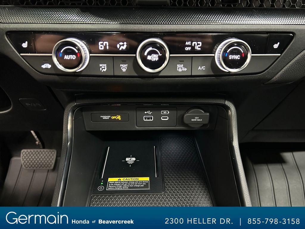 new 2025 Honda CR-V Hybrid car, priced at $39,009
