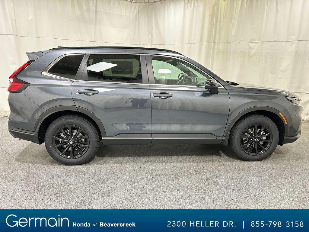 new 2025 Honda CR-V Hybrid car, priced at $39,009