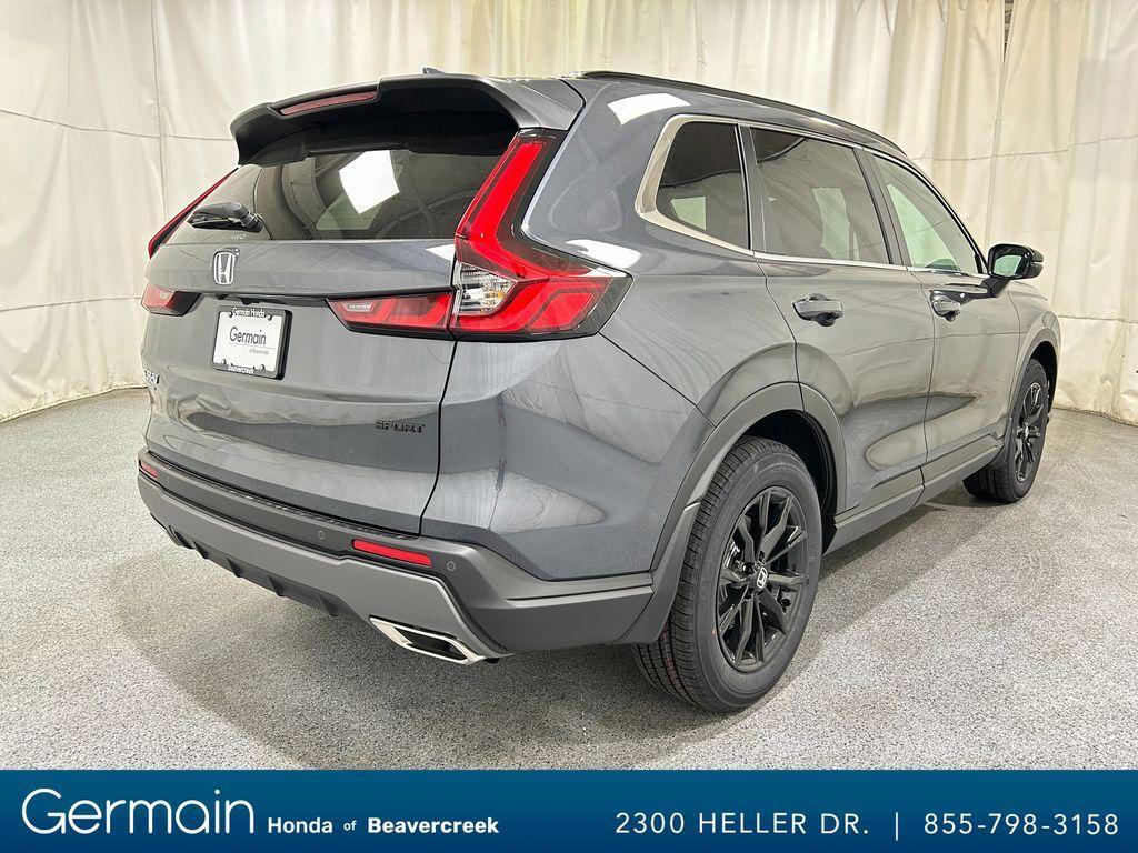 new 2025 Honda CR-V Hybrid car, priced at $39,009