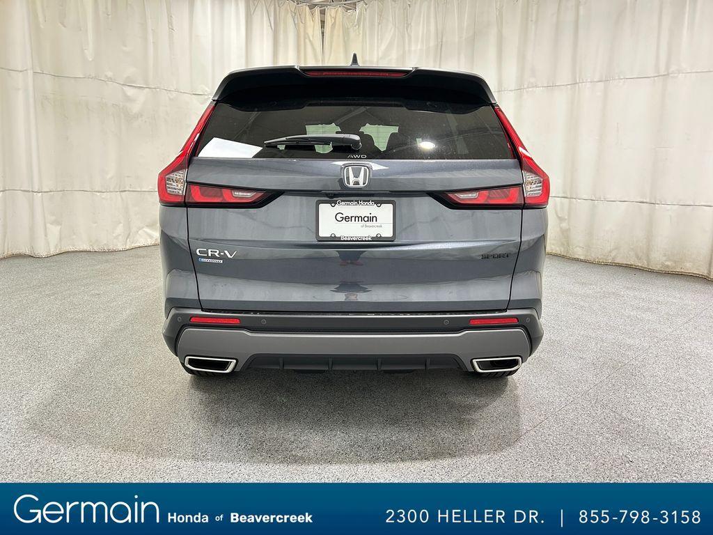 new 2025 Honda CR-V Hybrid car, priced at $39,009