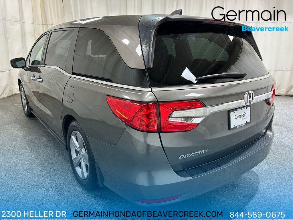 used 2018 Honda Odyssey car, priced at $13,989