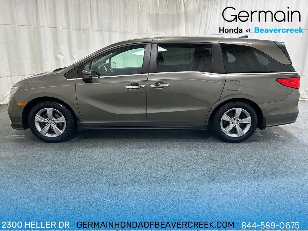 used 2018 Honda Odyssey car, priced at $13,989