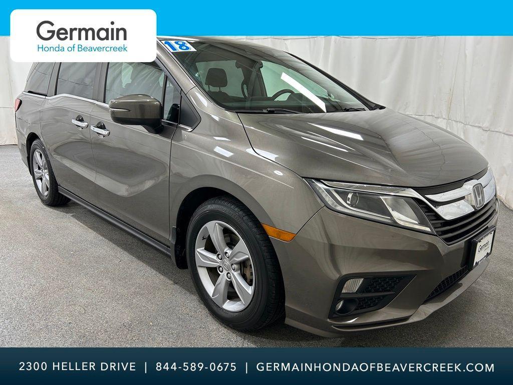 used 2018 Honda Odyssey car, priced at $11,994