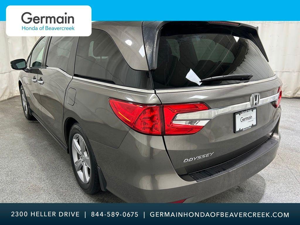 used 2018 Honda Odyssey car, priced at $9,899