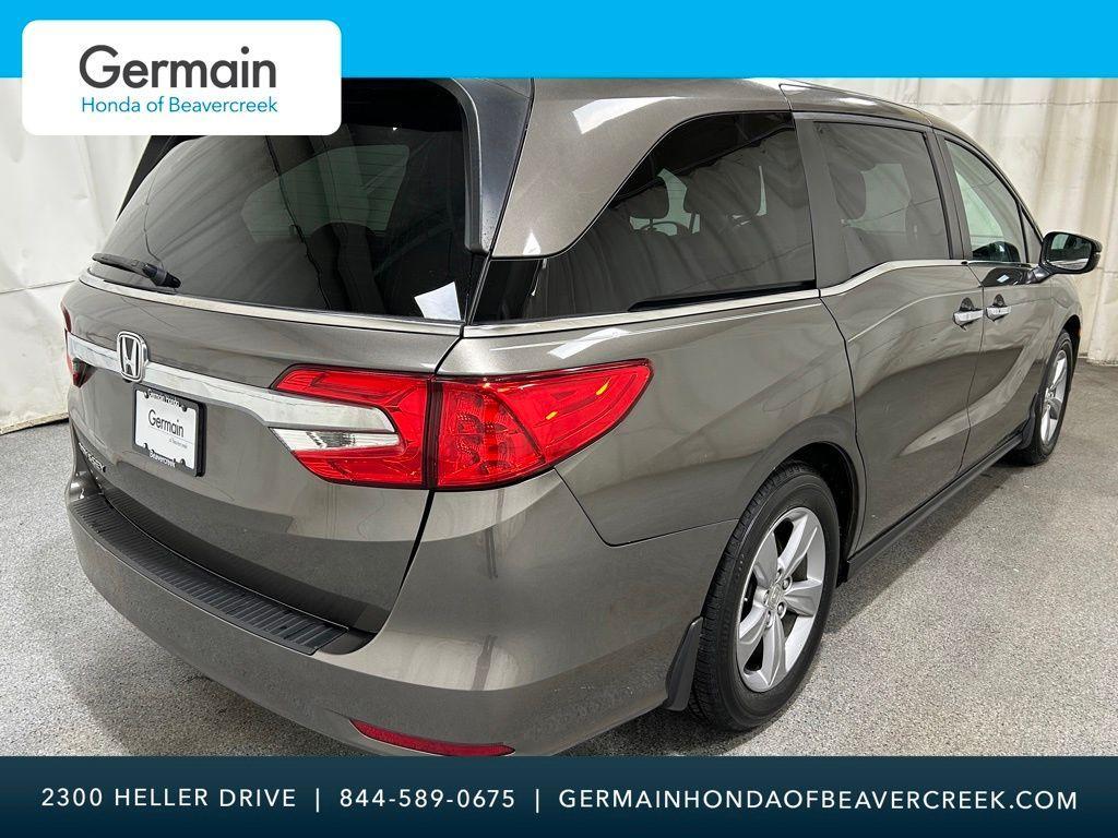 used 2018 Honda Odyssey car, priced at $9,899