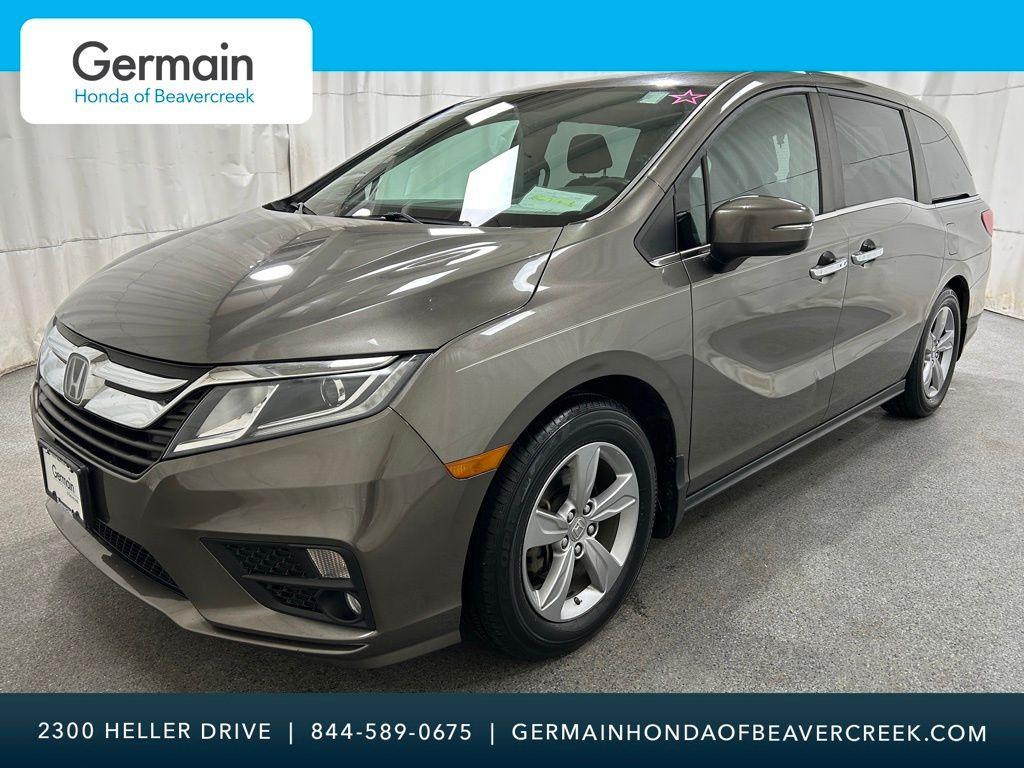 used 2018 Honda Odyssey car, priced at $9,899