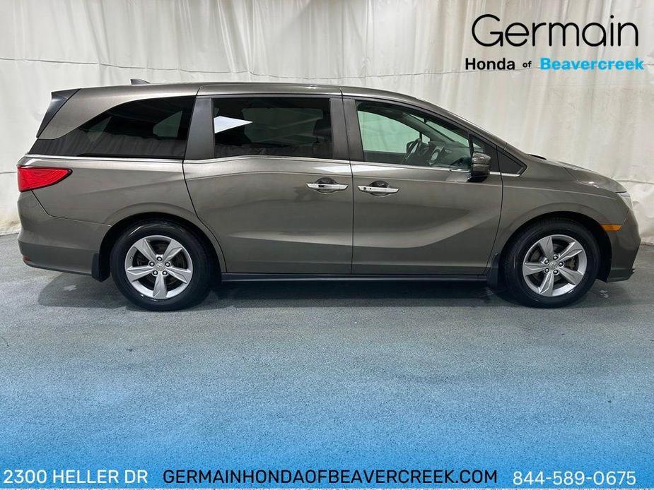 used 2018 Honda Odyssey car, priced at $13,989