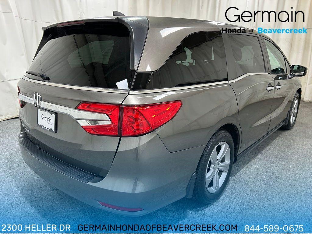 used 2018 Honda Odyssey car, priced at $13,989