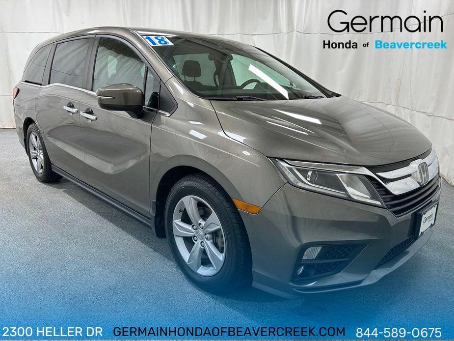 used 2018 Honda Odyssey car, priced at $13,989