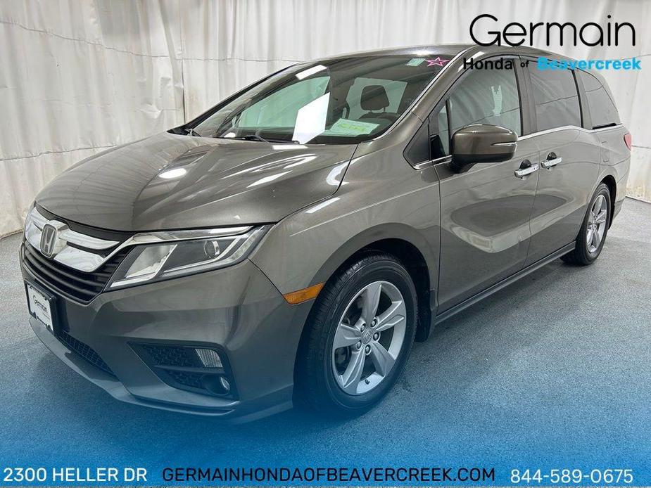 used 2018 Honda Odyssey car, priced at $13,989