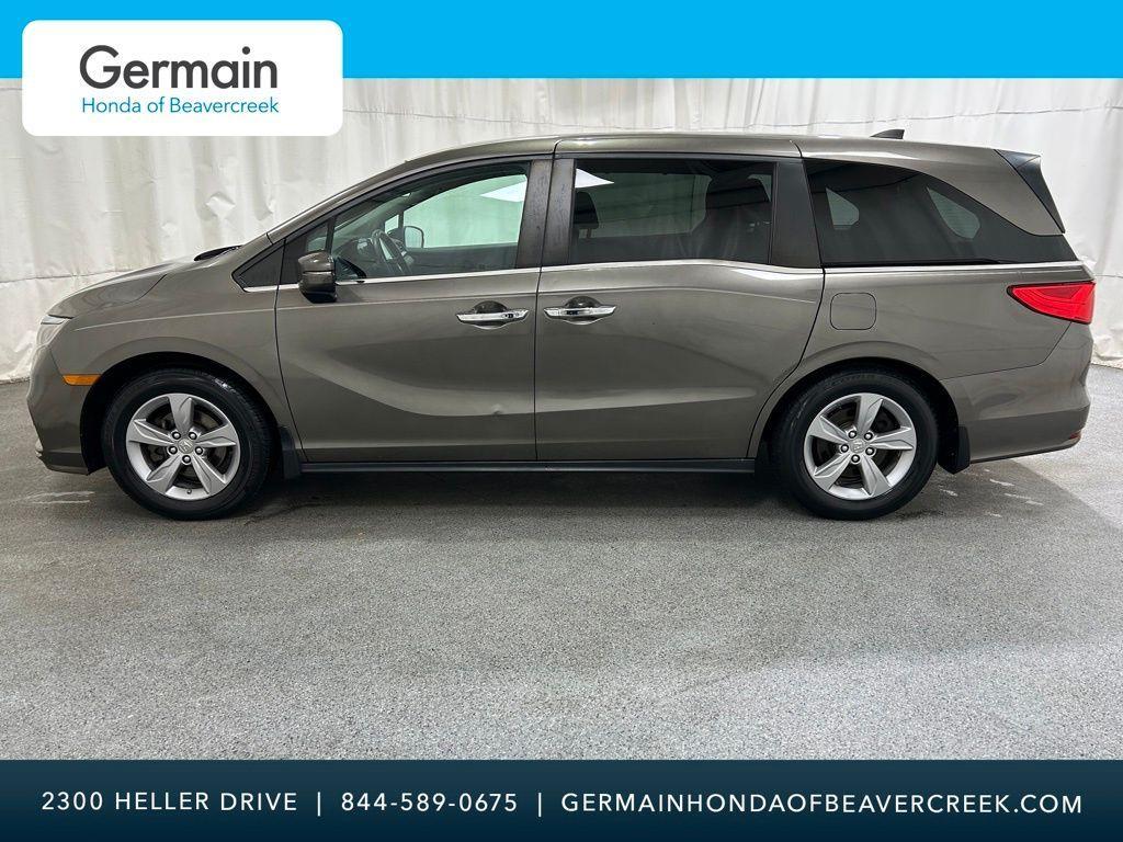 used 2018 Honda Odyssey car, priced at $9,899