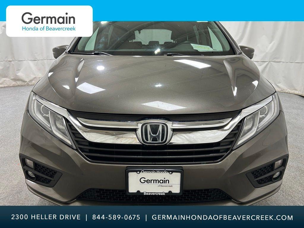 used 2018 Honda Odyssey car, priced at $9,899