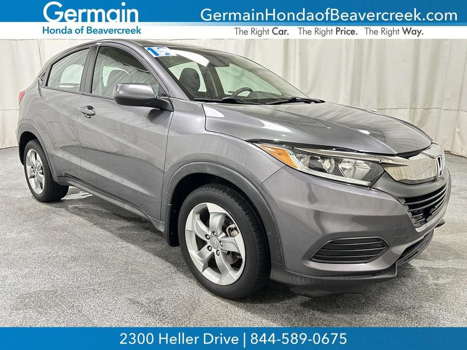 used 2019 Honda HR-V car, priced at $18,740