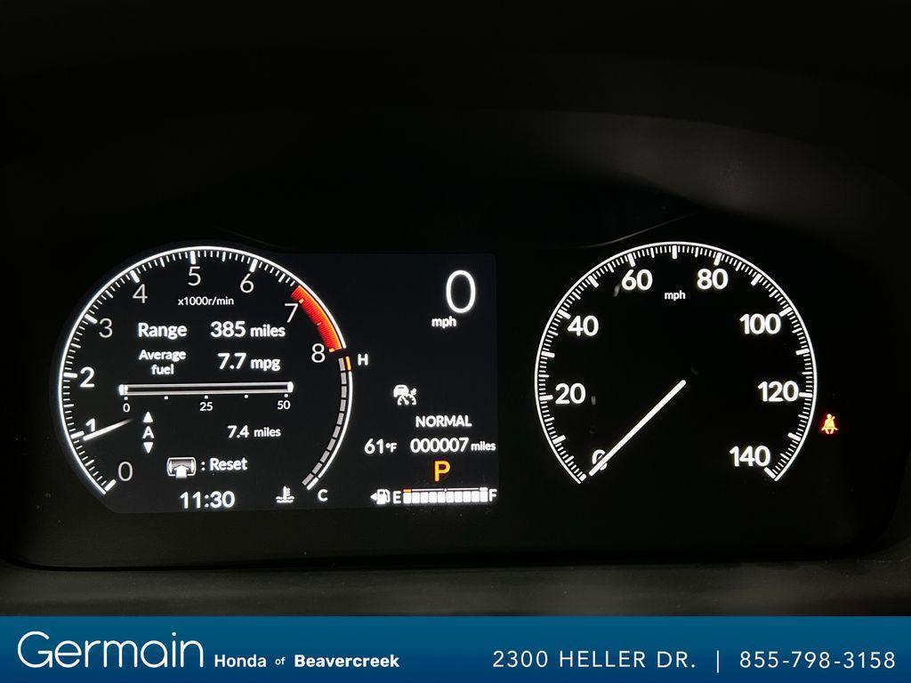 new 2025 Honda Ridgeline car, priced at $41,142