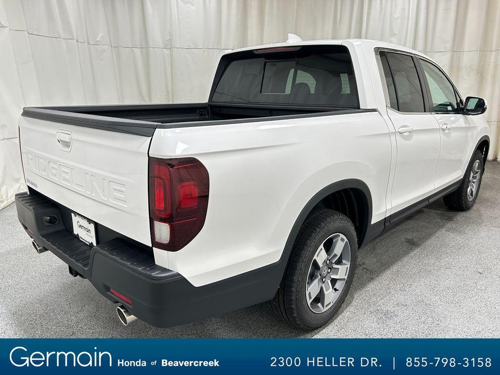 new 2025 Honda Ridgeline car, priced at $41,142