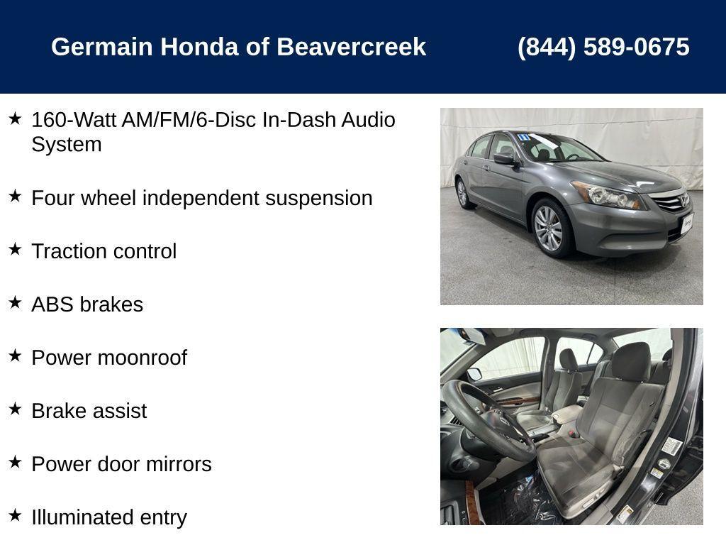used 2011 Honda Accord car, priced at $8,659