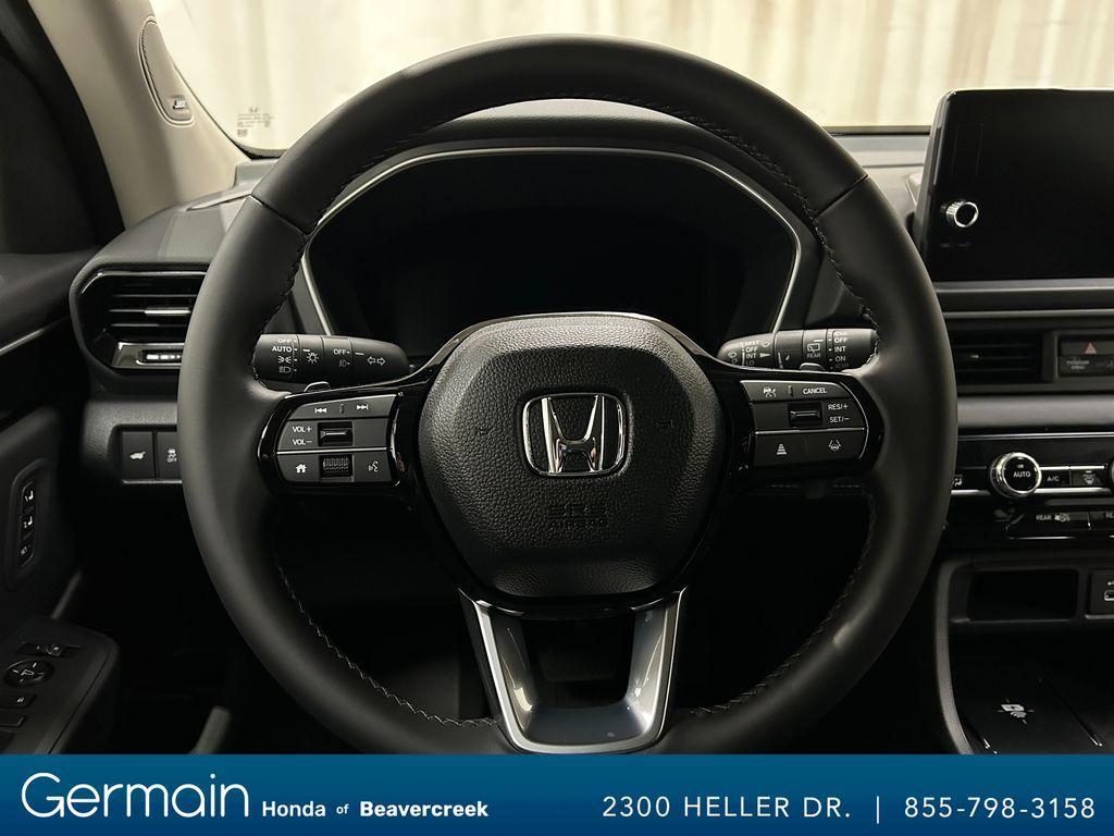 new 2025 Honda Pilot car, priced at $49,786