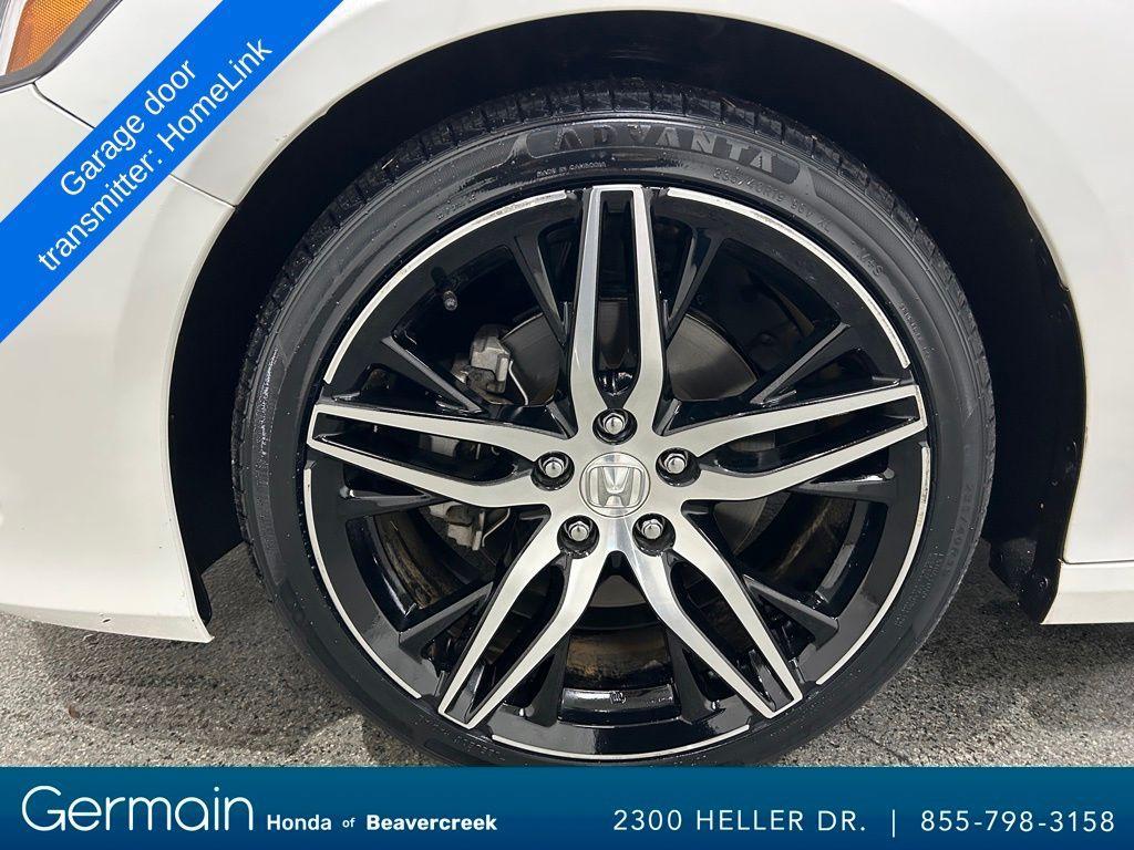 used 2022 Honda Accord Hybrid car, priced at $29,425