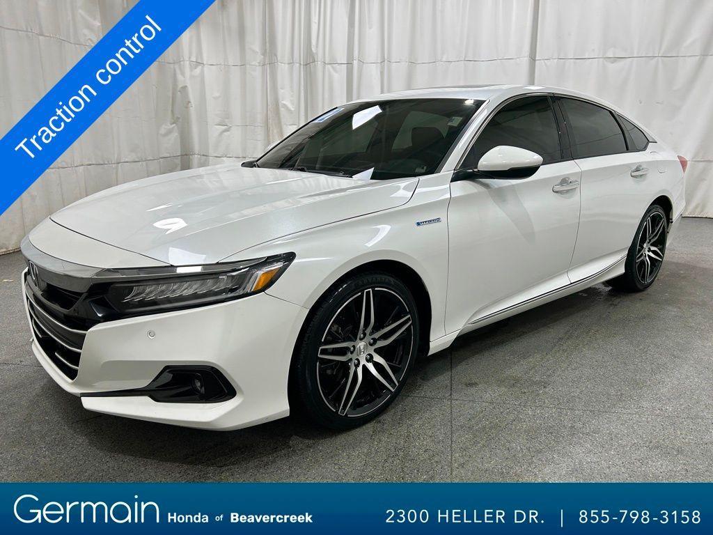 used 2022 Honda Accord Hybrid car, priced at $29,425
