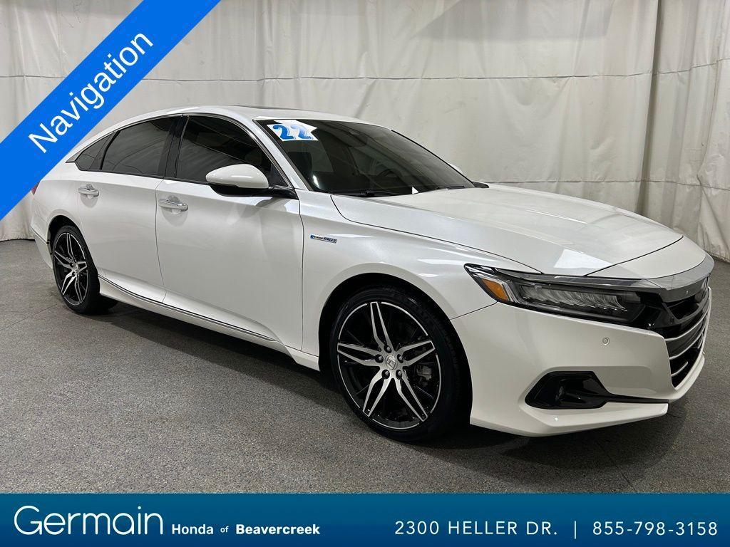 used 2022 Honda Accord Hybrid car, priced at $29,425