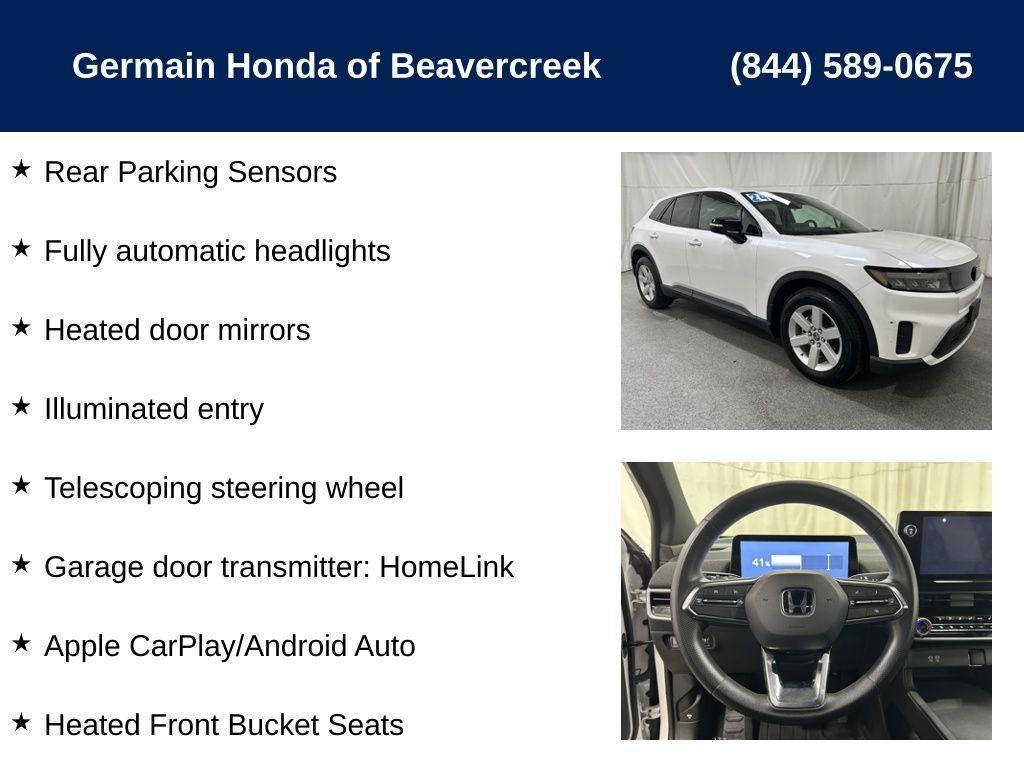 used 2024 Honda Prologue car, priced at $26,985