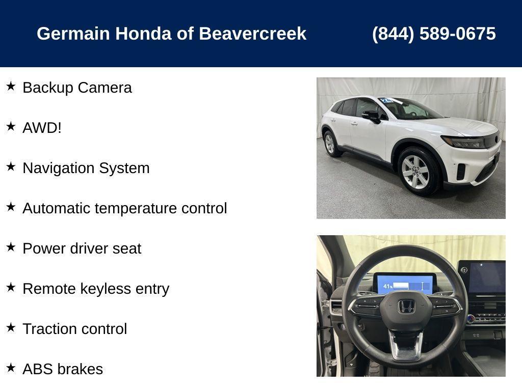 used 2024 Honda Prologue car, priced at $26,985