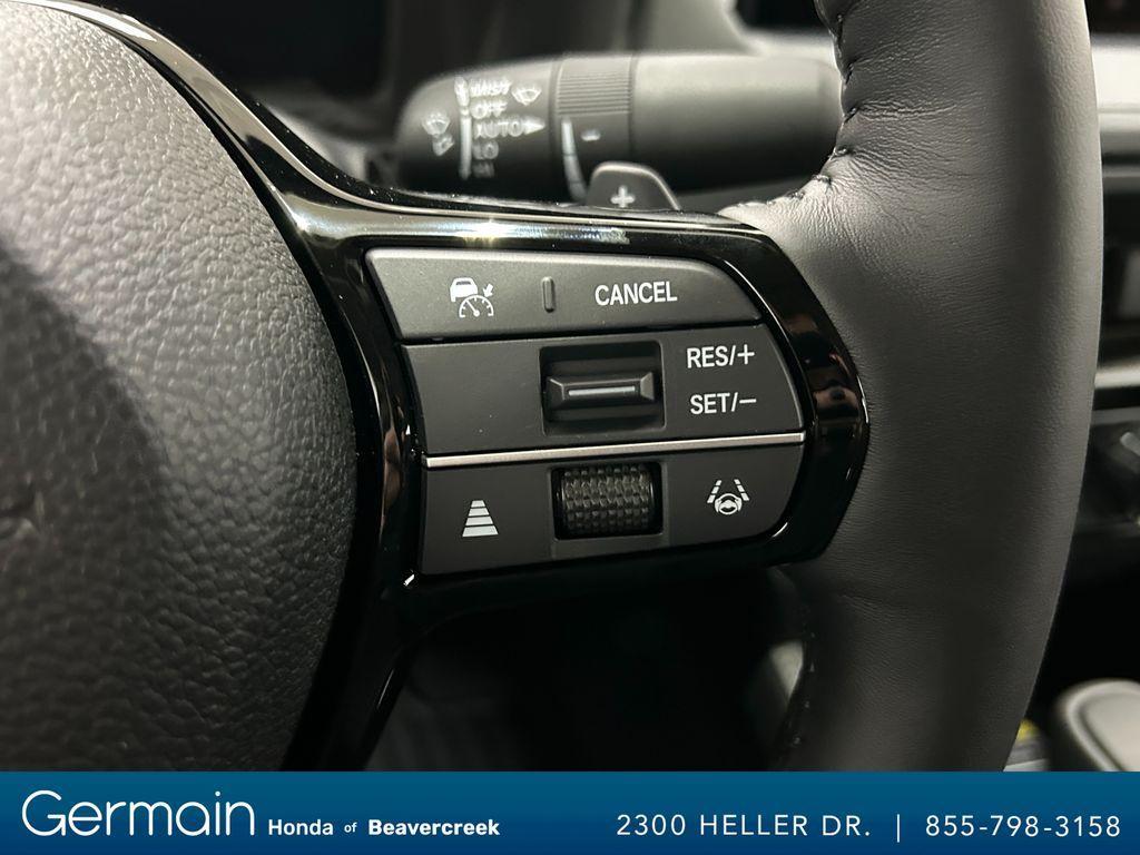 new 2025 Honda Accord Hybrid car, priced at $38,652
