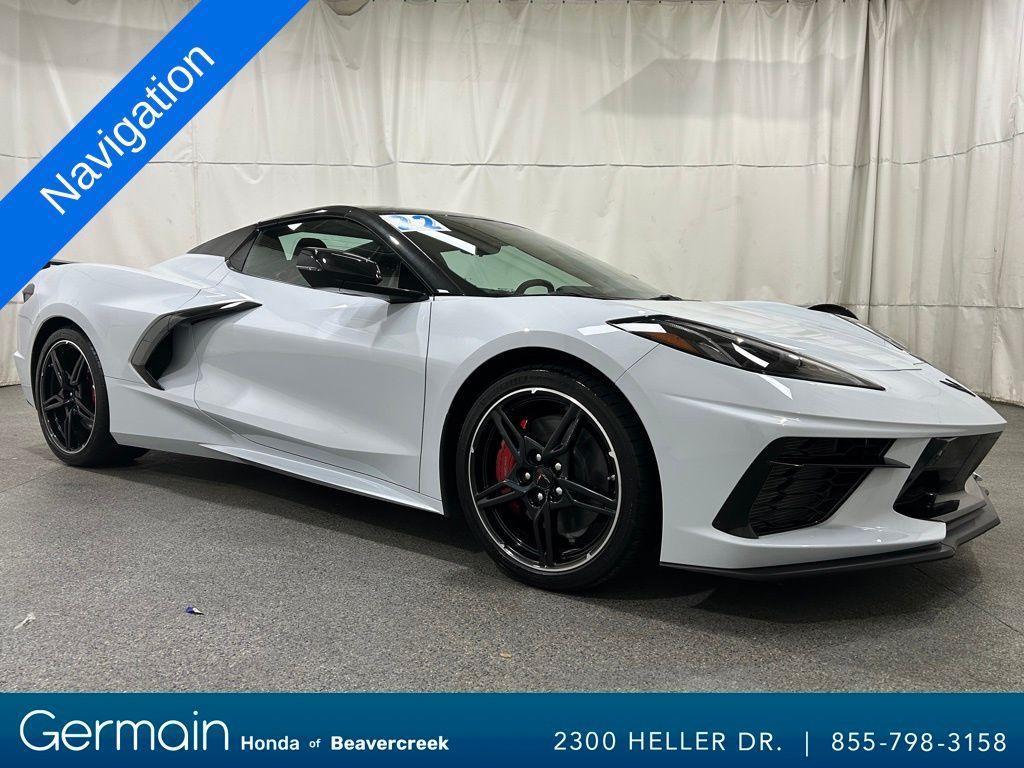 used 2022 Chevrolet Corvette car, priced at $71,997