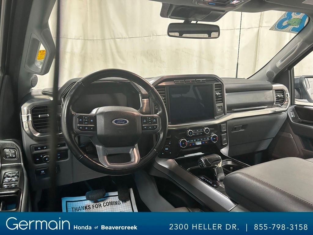 used 2023 Ford F-150 car, priced at $42,867