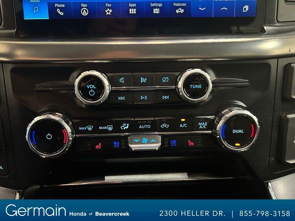 used 2023 Ford F-150 car, priced at $42,867