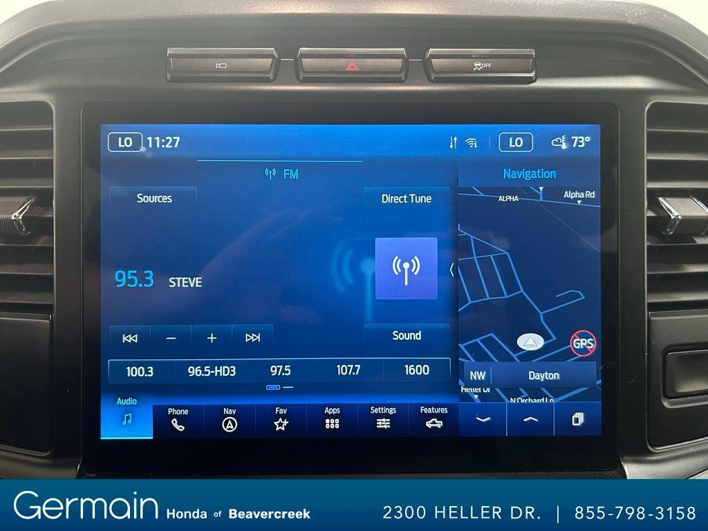 used 2023 Ford F-150 car, priced at $42,867