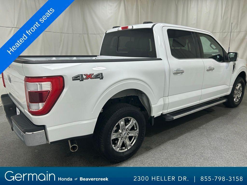 used 2023 Ford F-150 car, priced at $42,867