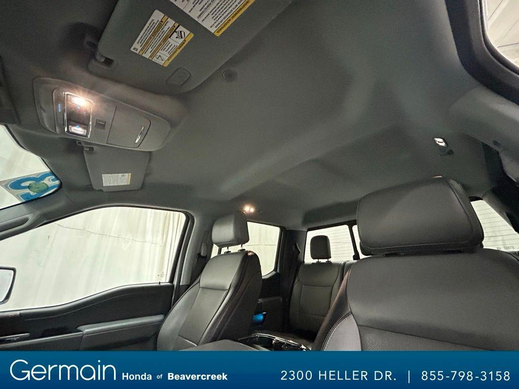 used 2023 Ford F-150 car, priced at $42,867