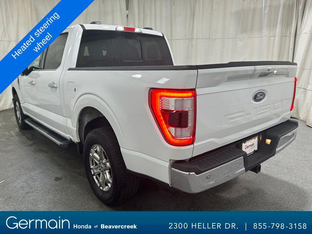 used 2023 Ford F-150 car, priced at $42,867