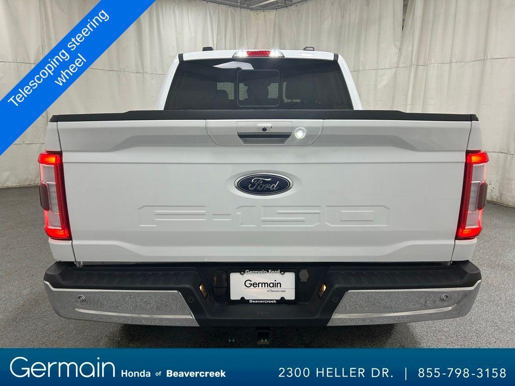 used 2023 Ford F-150 car, priced at $42,867