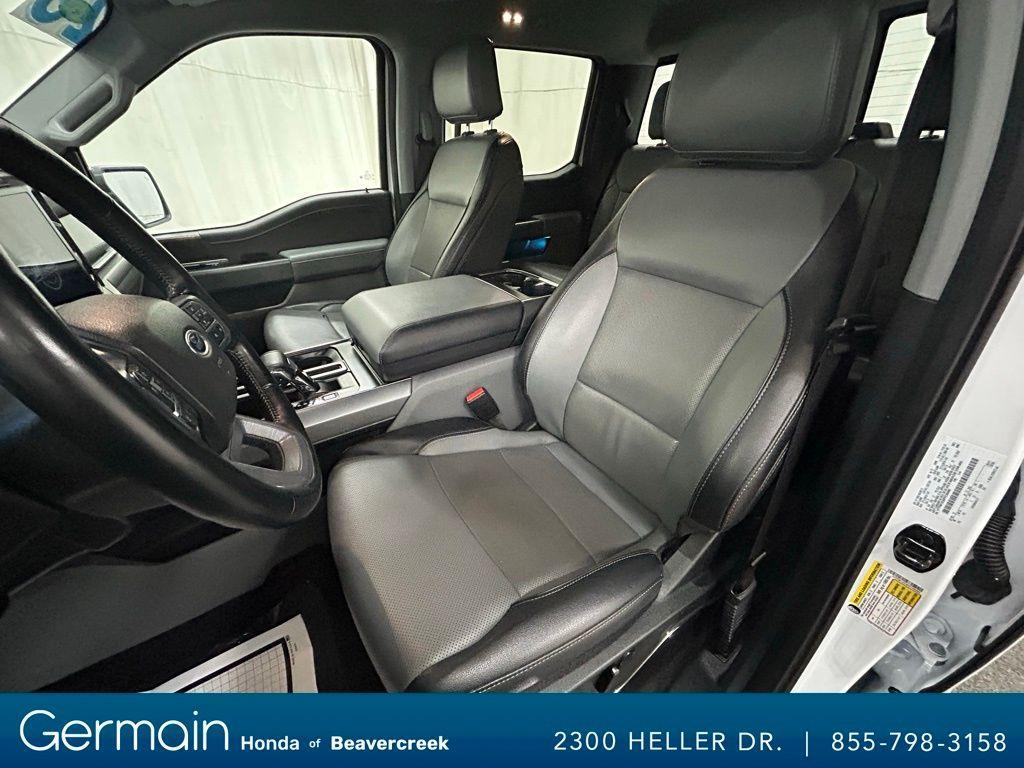 used 2023 Ford F-150 car, priced at $42,867